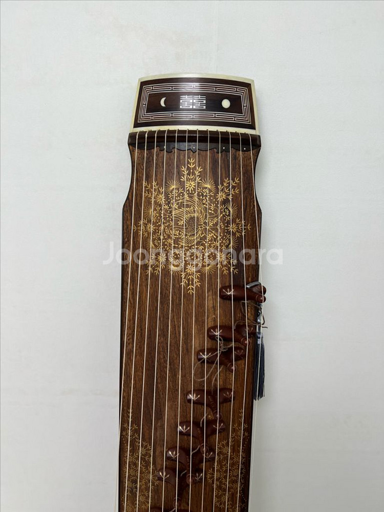 12현 가야금 궁중국악기 상태 최상 입니다--0