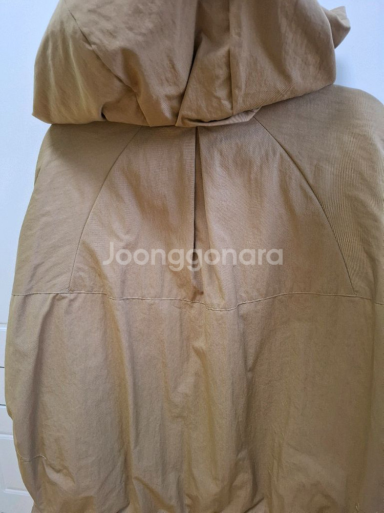 베이지 후드 점퍼(새 옷)--2