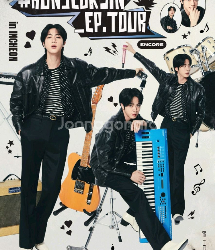 (10/31) BTS 진 콘서트 런석진 F4구역 양도--0