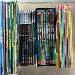 머시왓슨 6권, 마이티로봇 8권, 프로기 10권 등