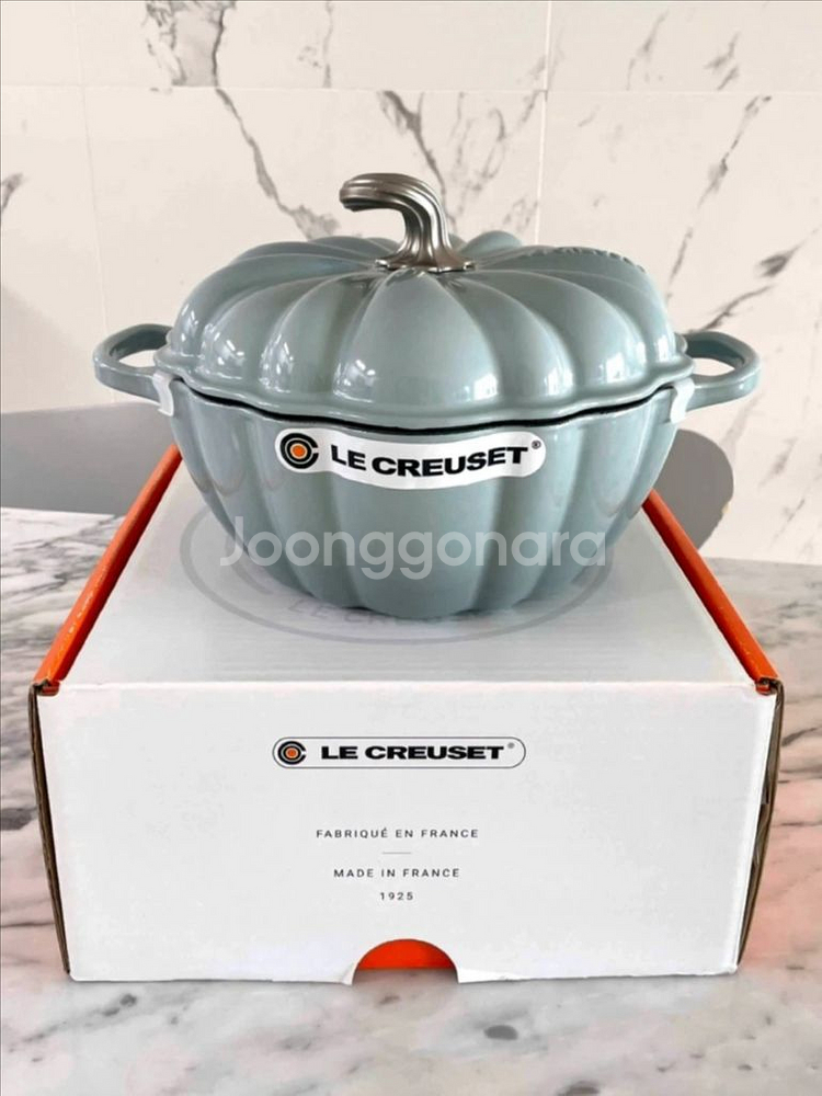 (새상품)르크루제 시그니처 호박 캐서롤--0