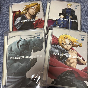 강철의 연금술사 DVD 구강연 ost앨범cd