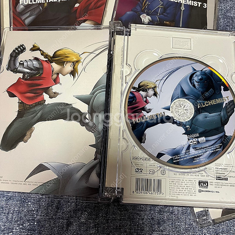 강철의 연금술사 DVD 구강연 ost앨범cd--2