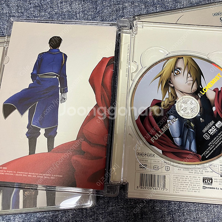 강철의 연금술사 DVD 구강연 ost앨범cd--4