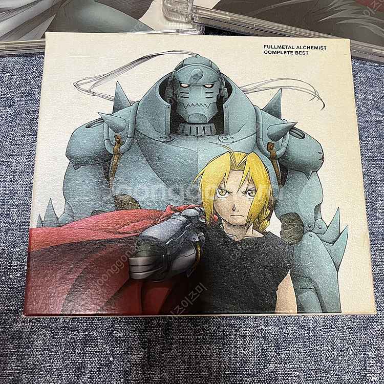 강철의 연금술사 DVD 구강연 ost앨범cd--5