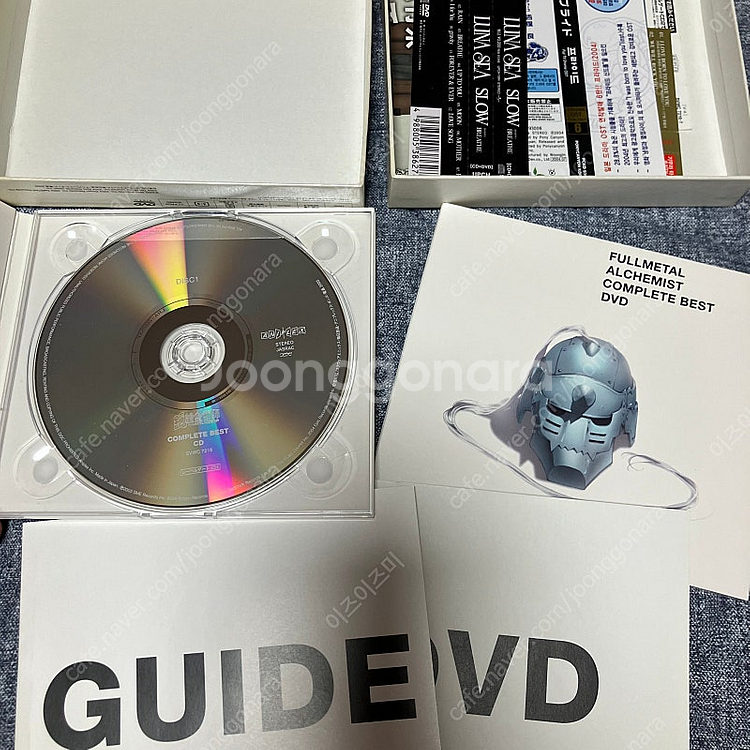 강철의 연금술사 DVD 구강연 ost앨범cd--7