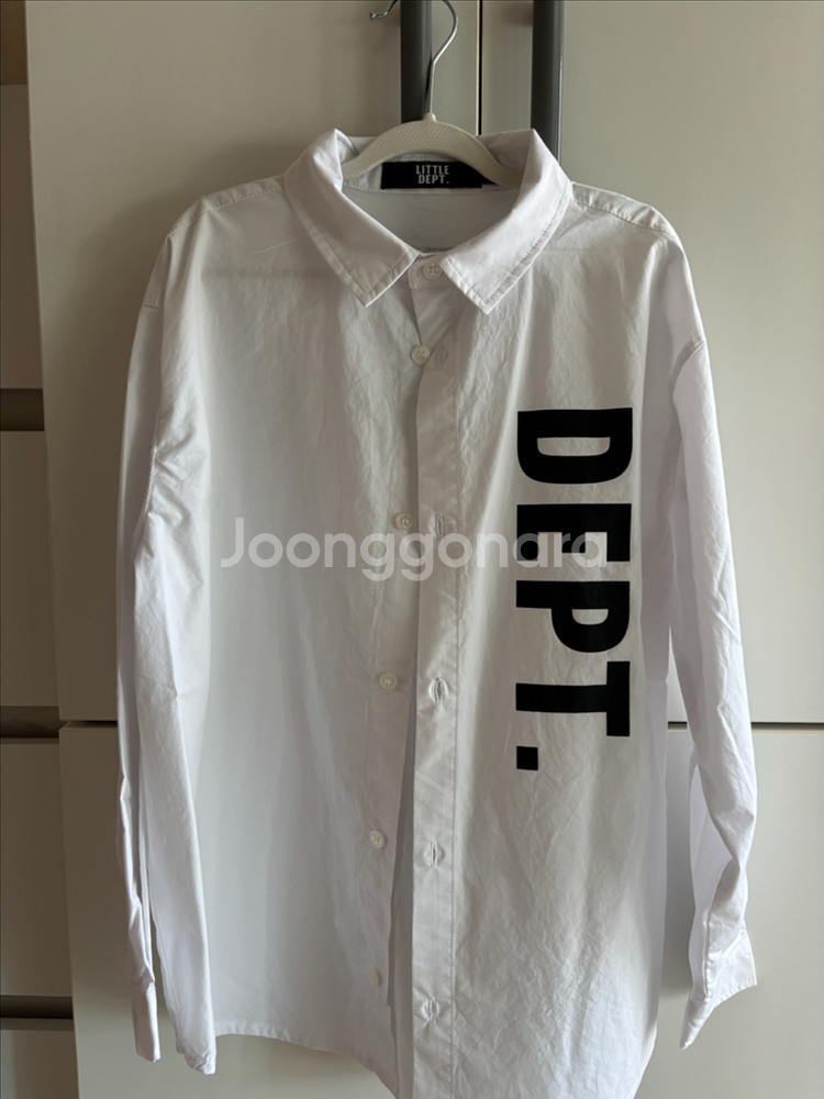리틀뎁 아동 셔츠 남방 (M, 145)--3