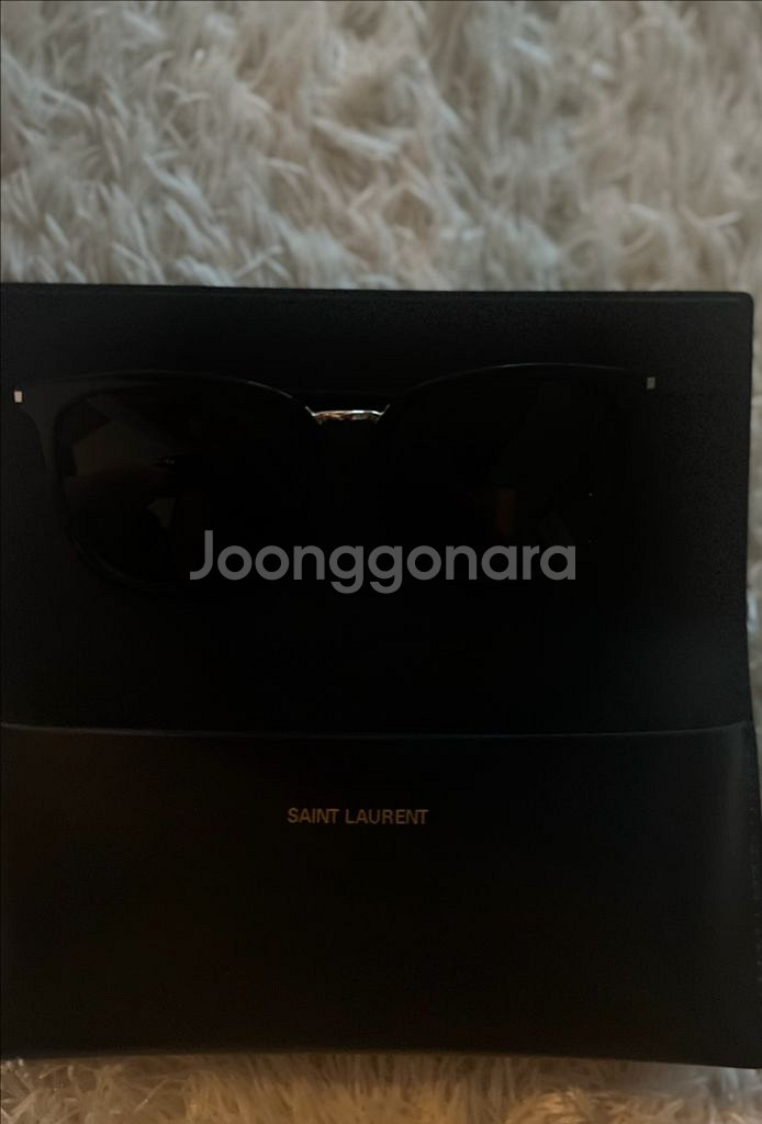 생로랑 SL 131/K COMBI 블랙 선글라스생로랑--0