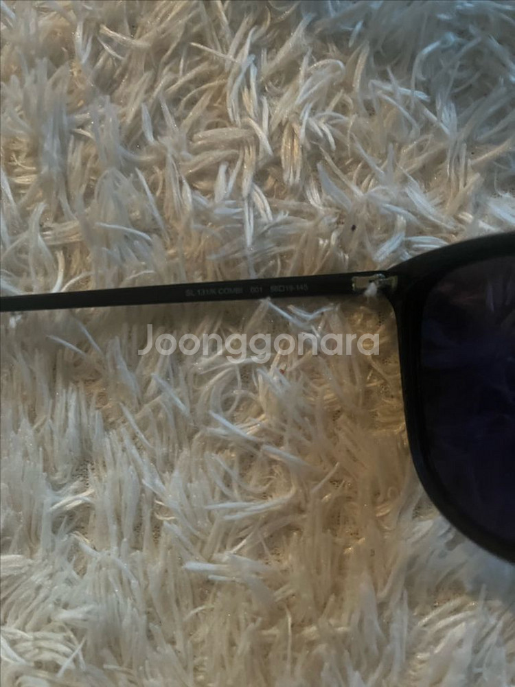 생로랑 SL 131/K COMBI 블랙 선글라스생로랑--2