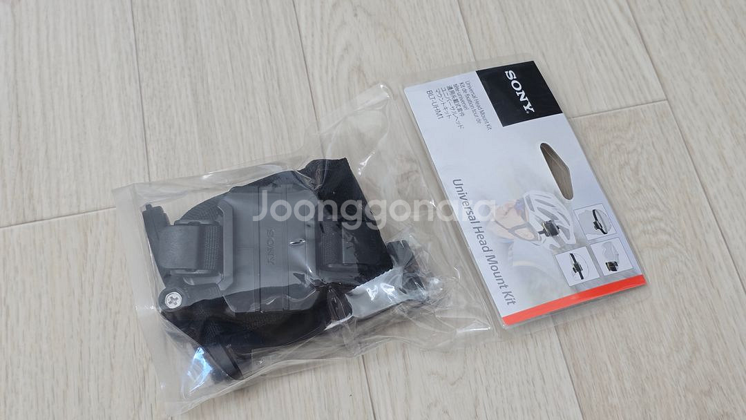 소니 액션캠 BLT-UHM1 정품 헤드 마운트--0