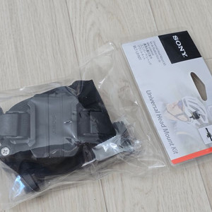 소니 액션캠 BLT-UHM1 정품 헤드 마운트