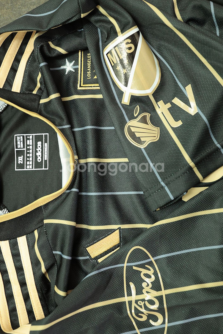 LAFC 23/24 시즌 저지 손흥민 커스텀--3