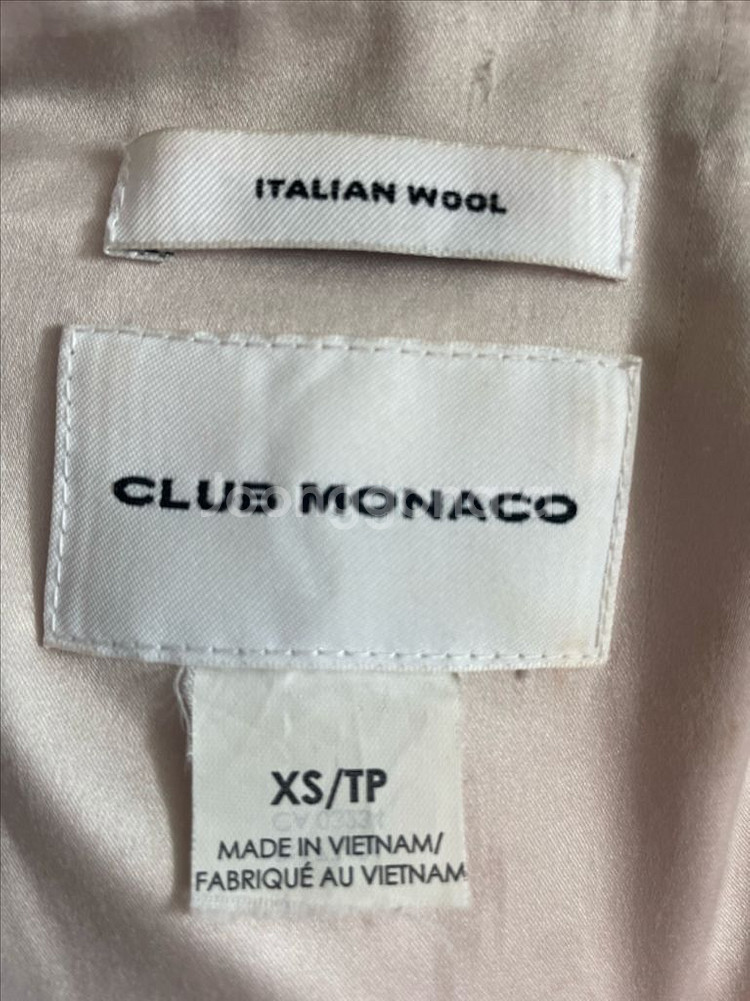 클럽모나코 여성 코트 xs 이탈리안 울 (55)--3