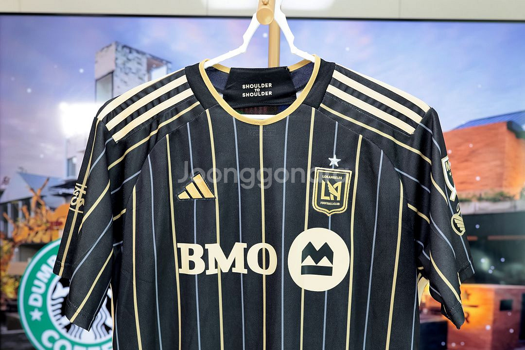 LAFC 23/24 시즌 저지 손흥민 커스텀--4