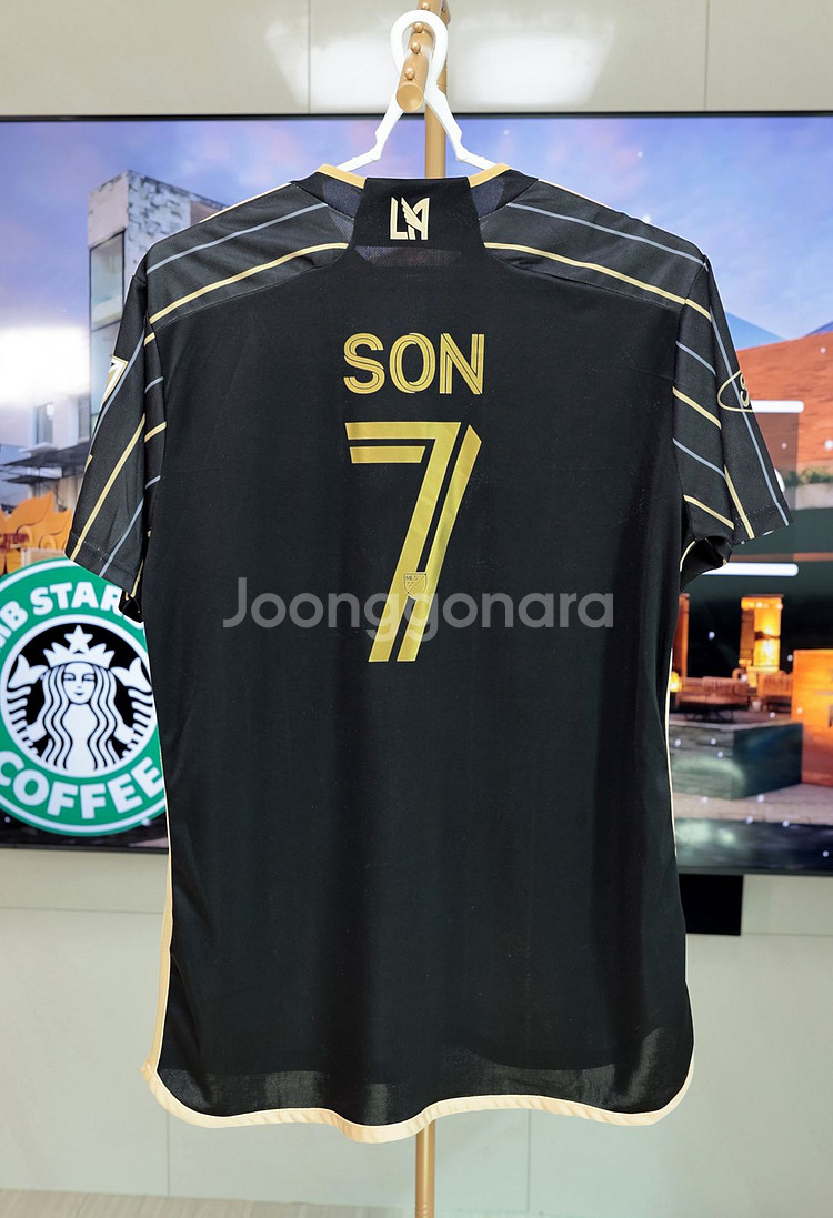LAFC 23/24 시즌 저지 손흥민 커스텀--5