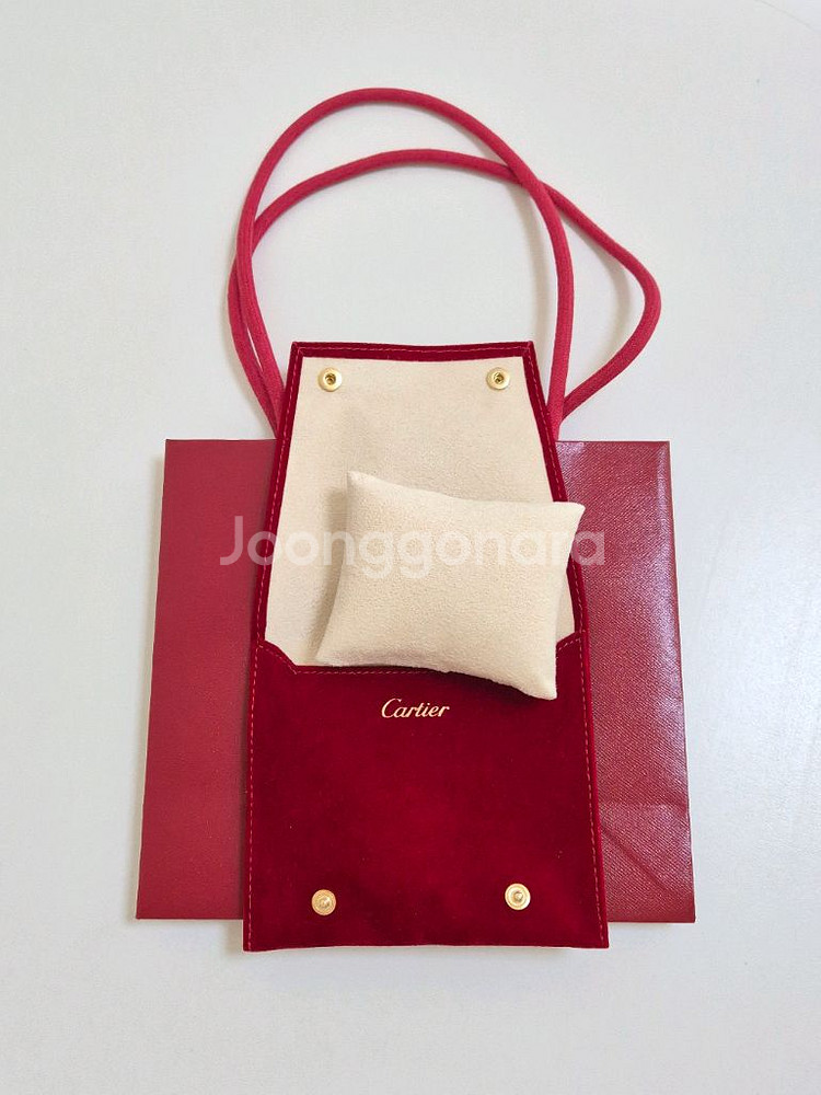 까르띠에 파우치, 스몰 쇼핑백 새제품 판매--0