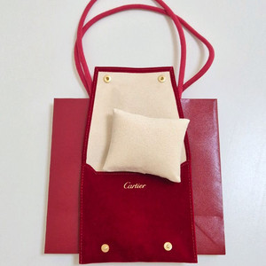 까르띠에 파우치, 스몰 쇼핑백 새제품 판매