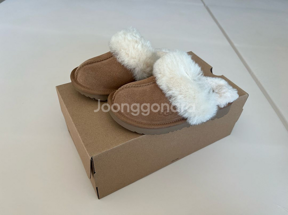 미국 어그 키즈 UGG 키즈 슬리퍼--0