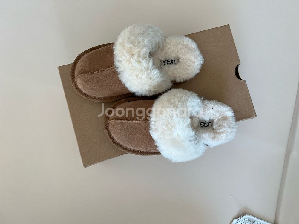 미국 어그 키즈 UGG 키즈 슬리퍼--1
