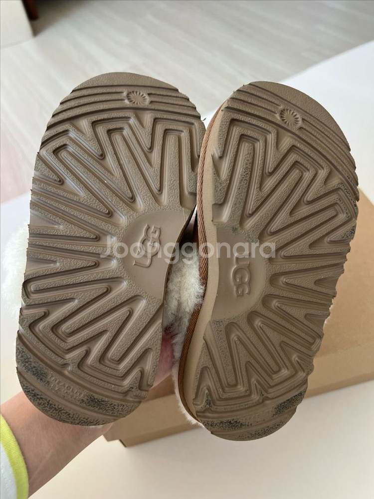 미국 어그 키즈 UGG 키즈 슬리퍼--4