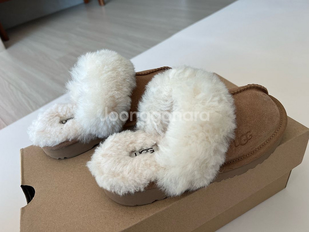 미국 어그 키즈 UGG 키즈 슬리퍼--3