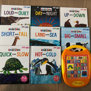 에릭칼 스마트패드 + 영어책 8권 세트