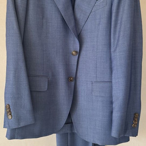 맨온더분 블루 셋업 수트 정장