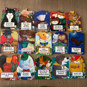 베이비 마더구스 유아 영어 그림책 전권 16권