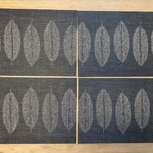 칠리위치 테이블매트 4장 일괄