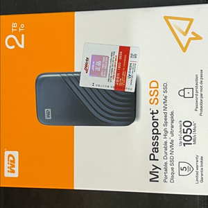 wd my passport ssd 2tb