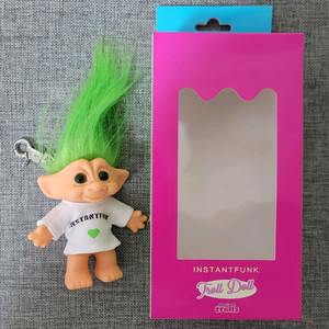 트롤 인형 키링 (피규어)