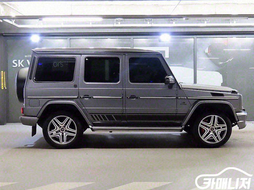 [벤츠]G클래스 W463 G63 AMG (5인승) #앱 이미지