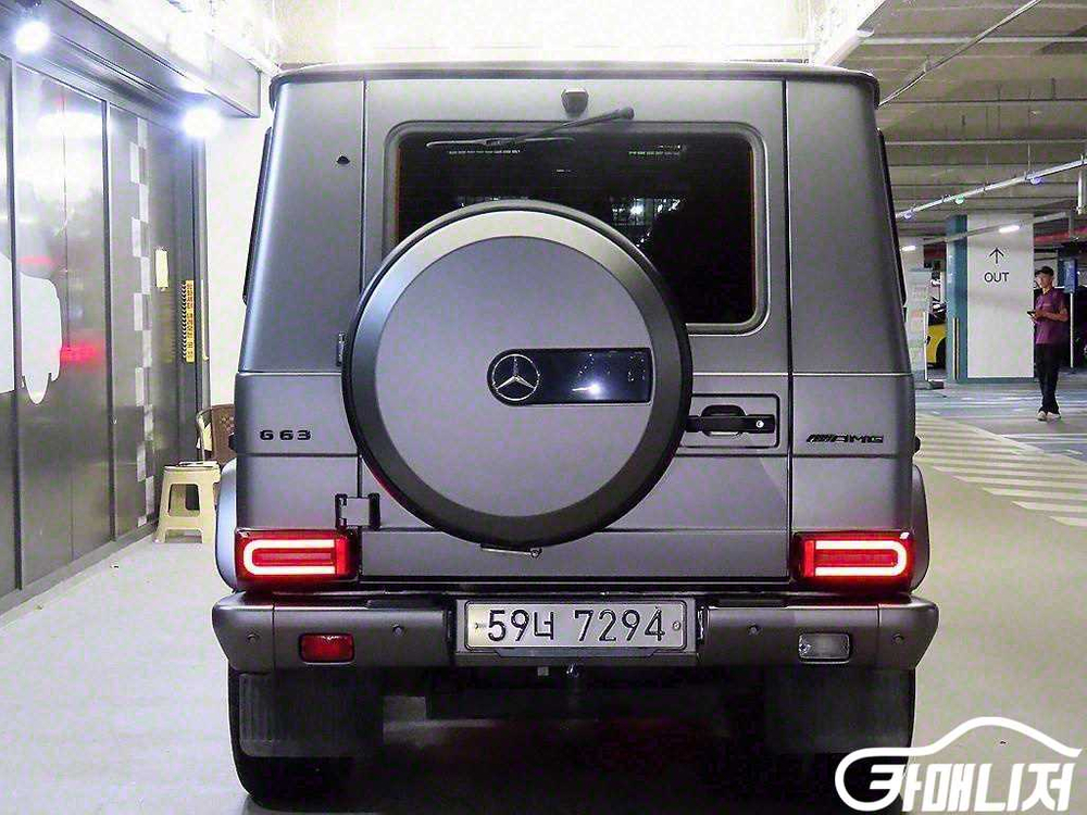 [벤츠]G클래스 W463 G63 AMG (5인승) #앱 이미지