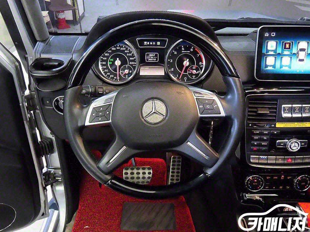 [벤츠]G클래스 W463 G63 AMG (5인승) #앱 이미지