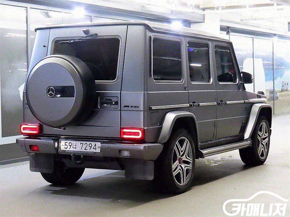 [벤츠]G클래스 W463 G63 AMG (5인승) #앱 이미지