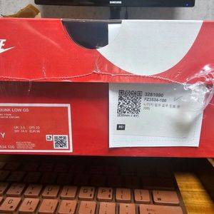 나이키 덩크로우 화이트 민트폼 230 미개봉 팔아요