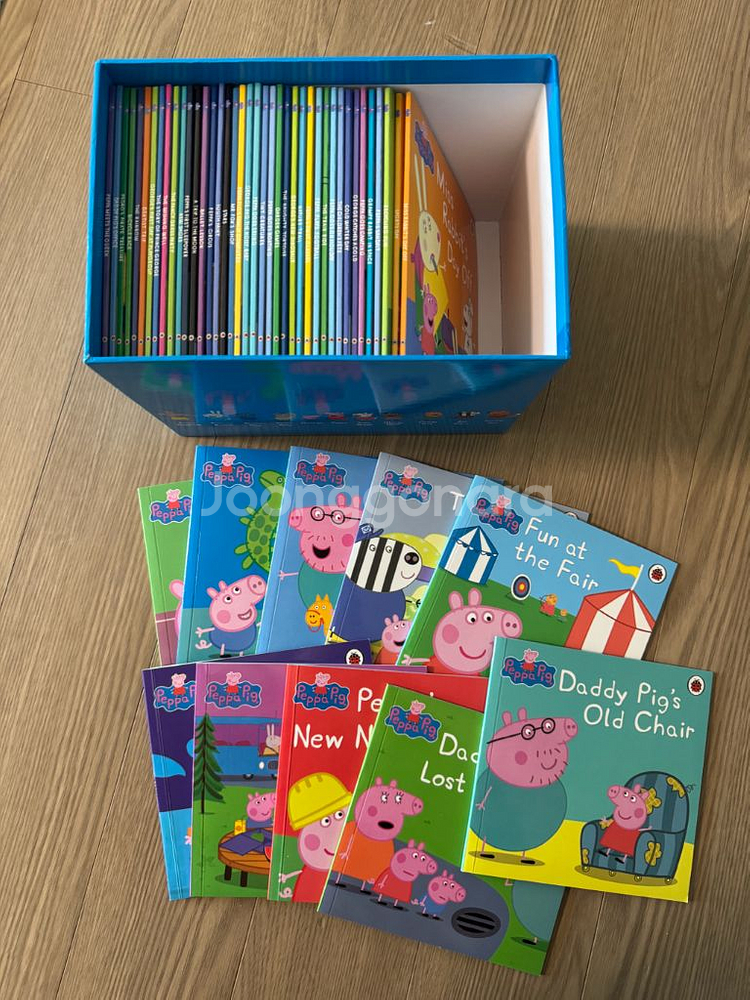 Peppa Pig 영어 그림책 세트 (페이퍼백 미니--0