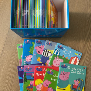 Peppa Pig 영어 그림책 세트 (페이퍼백 미니