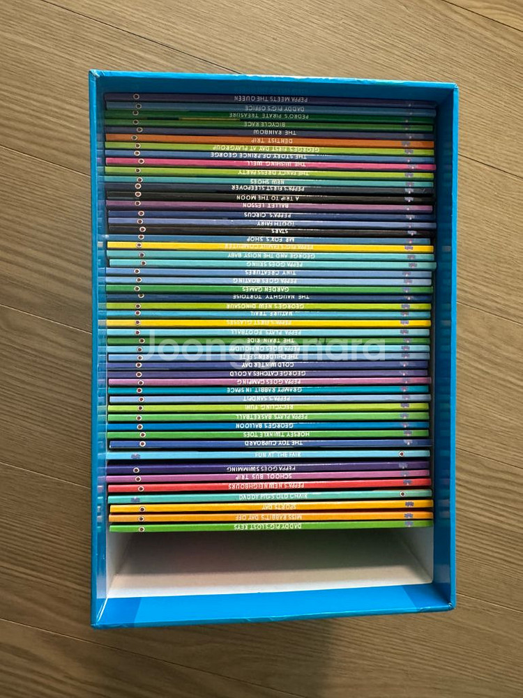 Peppa Pig 영어 그림책 세트 (페이퍼백 미니--1