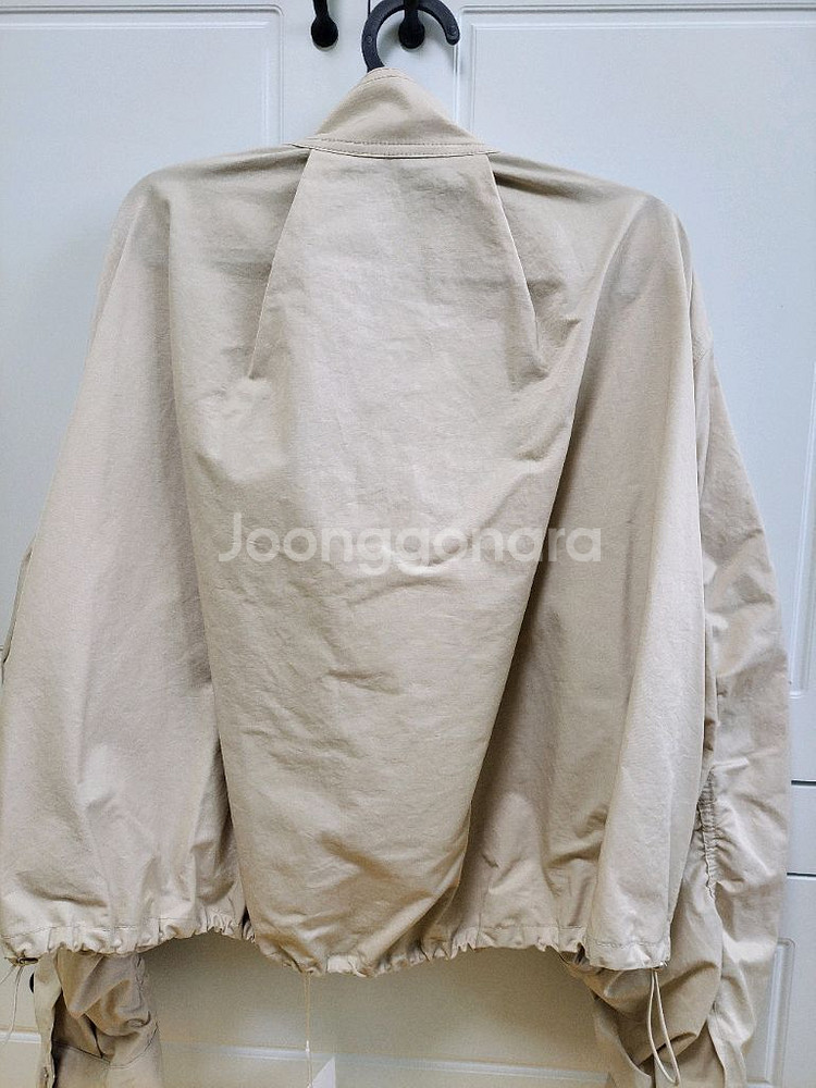 아이보리 점퍼--1