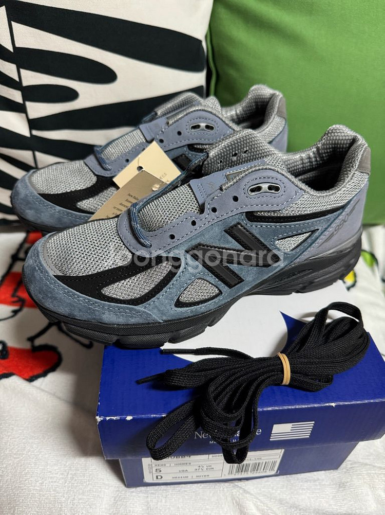 뉴발란스 990v4 아크틱그레이 W6.5 230-235--0
