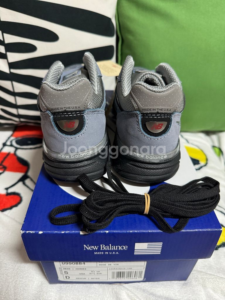 뉴발란스 990v4 아크틱그레이 W6.5 230-235--2