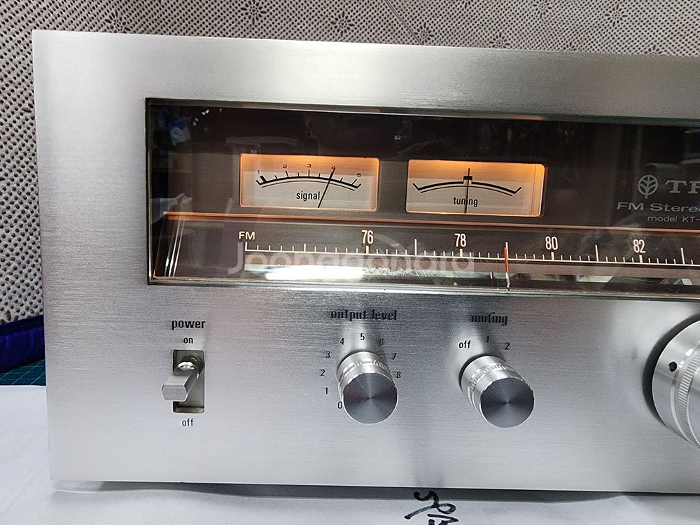 트리오 명품빈티지바리콘튜너KT-7700--4