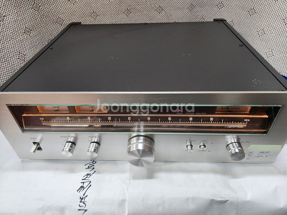 트리오 명품빈티지바리콘튜너KT-7700--5