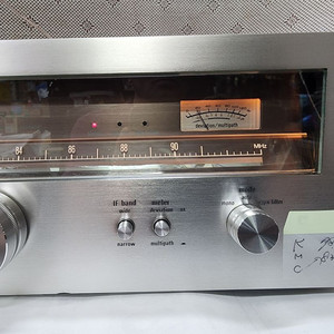 트리오 명품빈티지바리콘튜너KT-7700