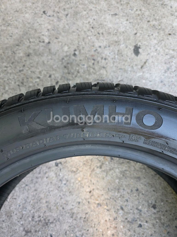 윈터타이어 245 50 19 중고--3