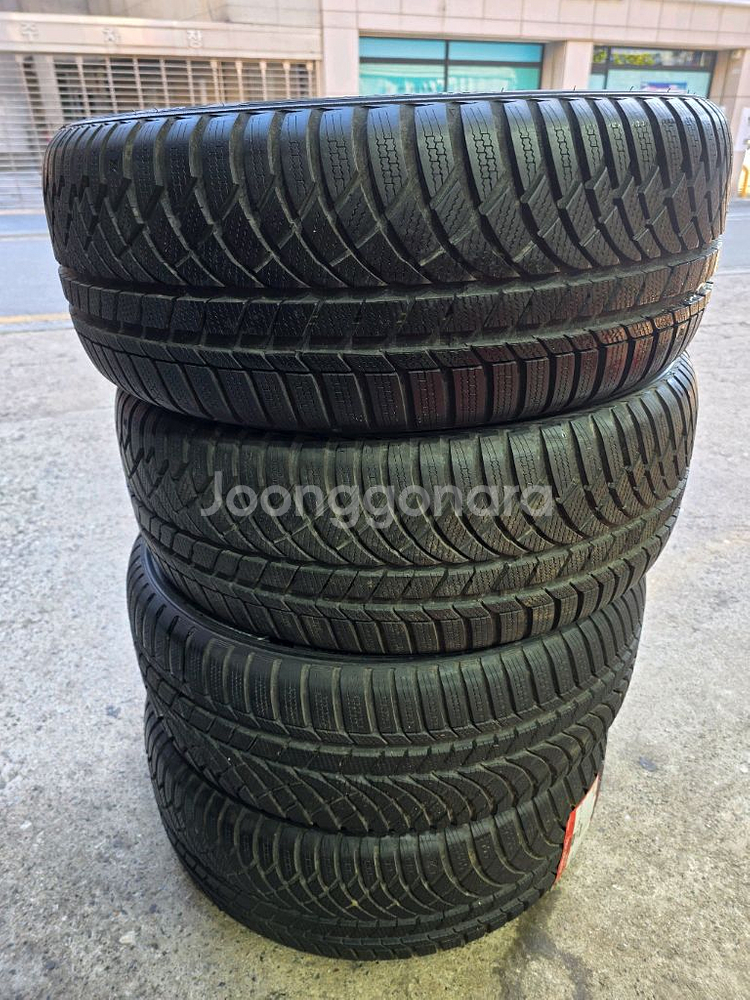 윈터타이어 245 50 19 중고--7