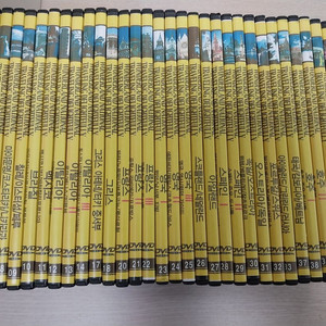 세계로 떠나는 테마여행 DVD 42개 중 32개