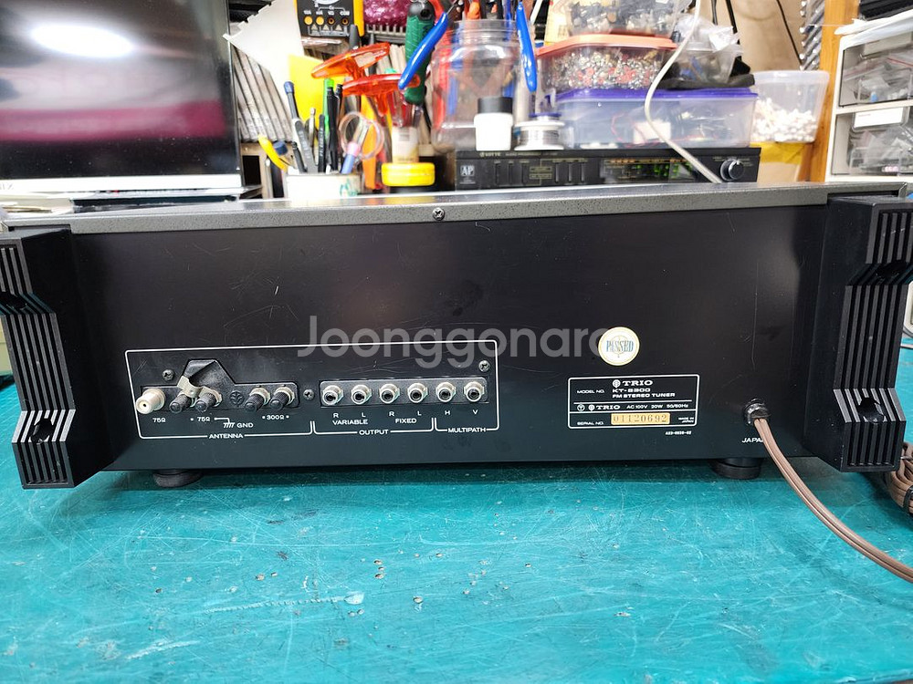 민트급 트리오(켄우드)바리콘튜너 KT-8300--3