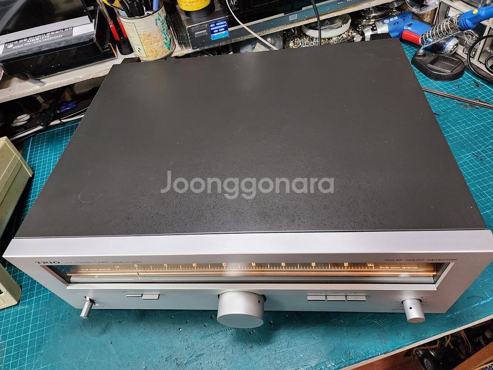 민트급 트리오(켄우드)바리콘튜너 KT-8300--2